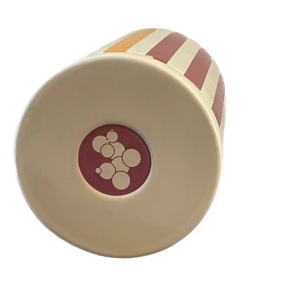 Jonathan Adler Happy Chic “Pat” Treat Canister Jar — Poodle Motif, Lidded, Like